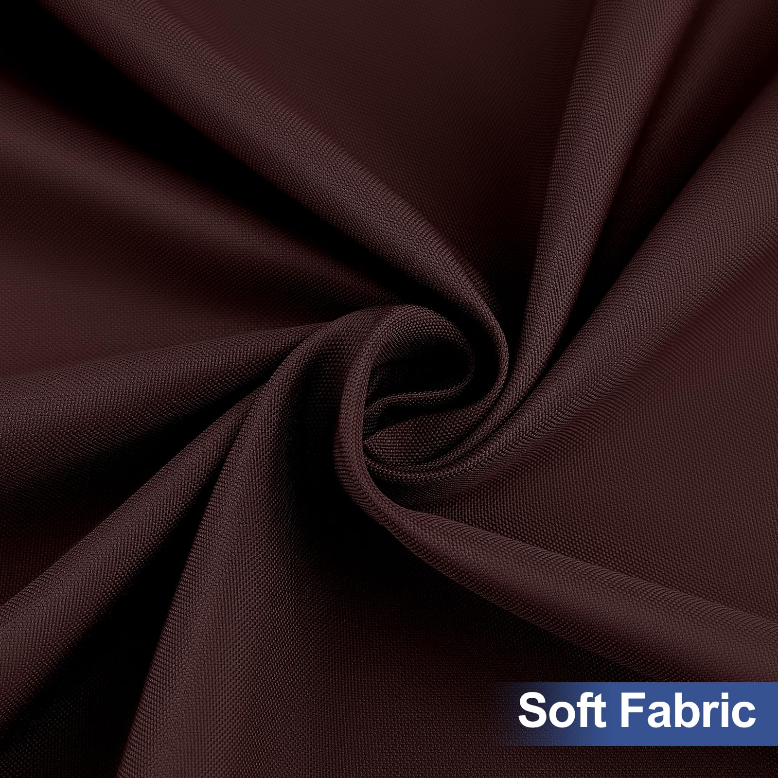homing Rectangle Table Cloth Cover 5 Foot Coffee Elastic Fitted Tablecloth