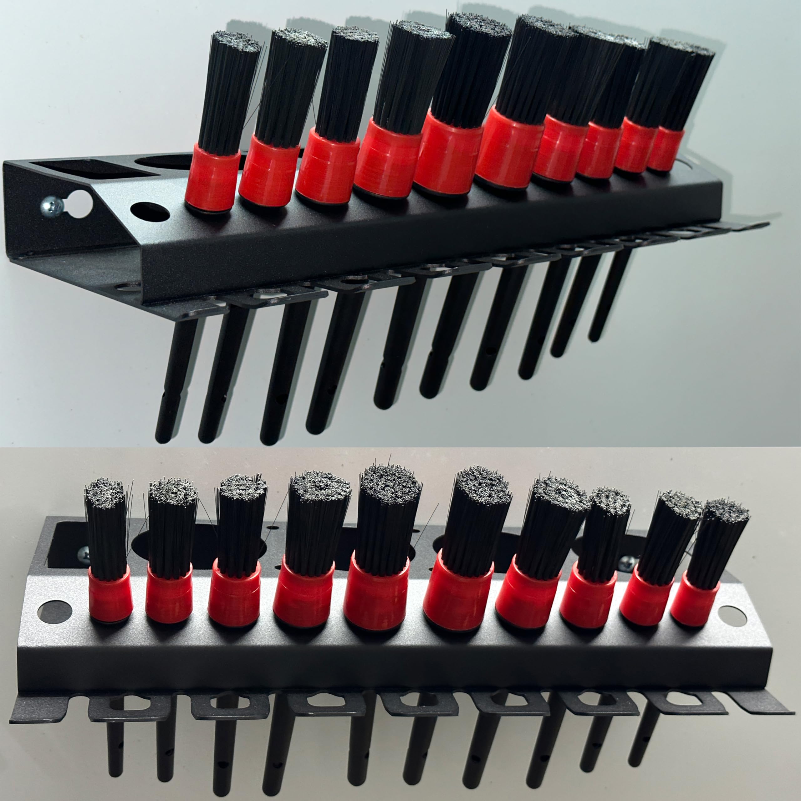 Kryptholder Bottle Storage Rack, 1pc-Black