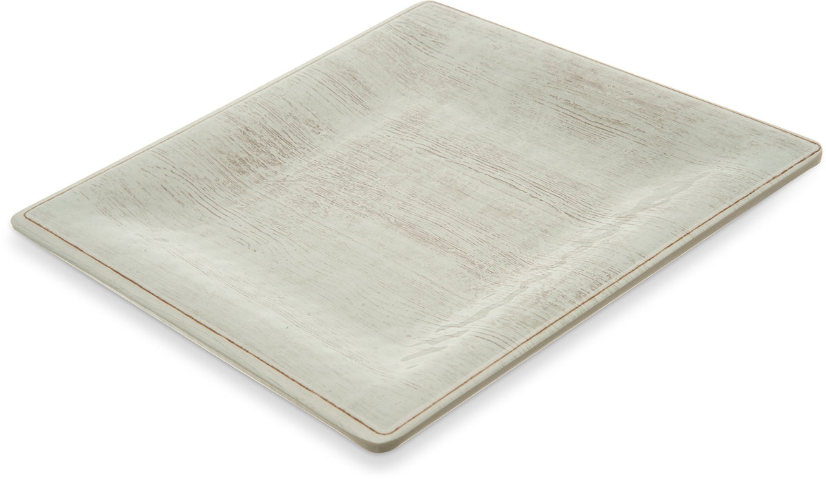 CFS 6400418 Grove Melamine Charger, 12.5", Smoke