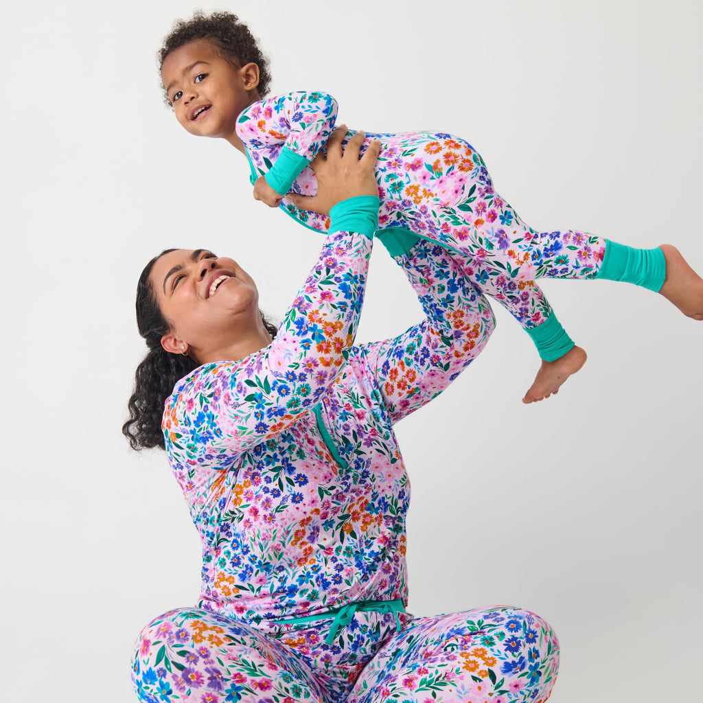 Little Sleepies Baby Pajamas, Sweet Pea, 2T
