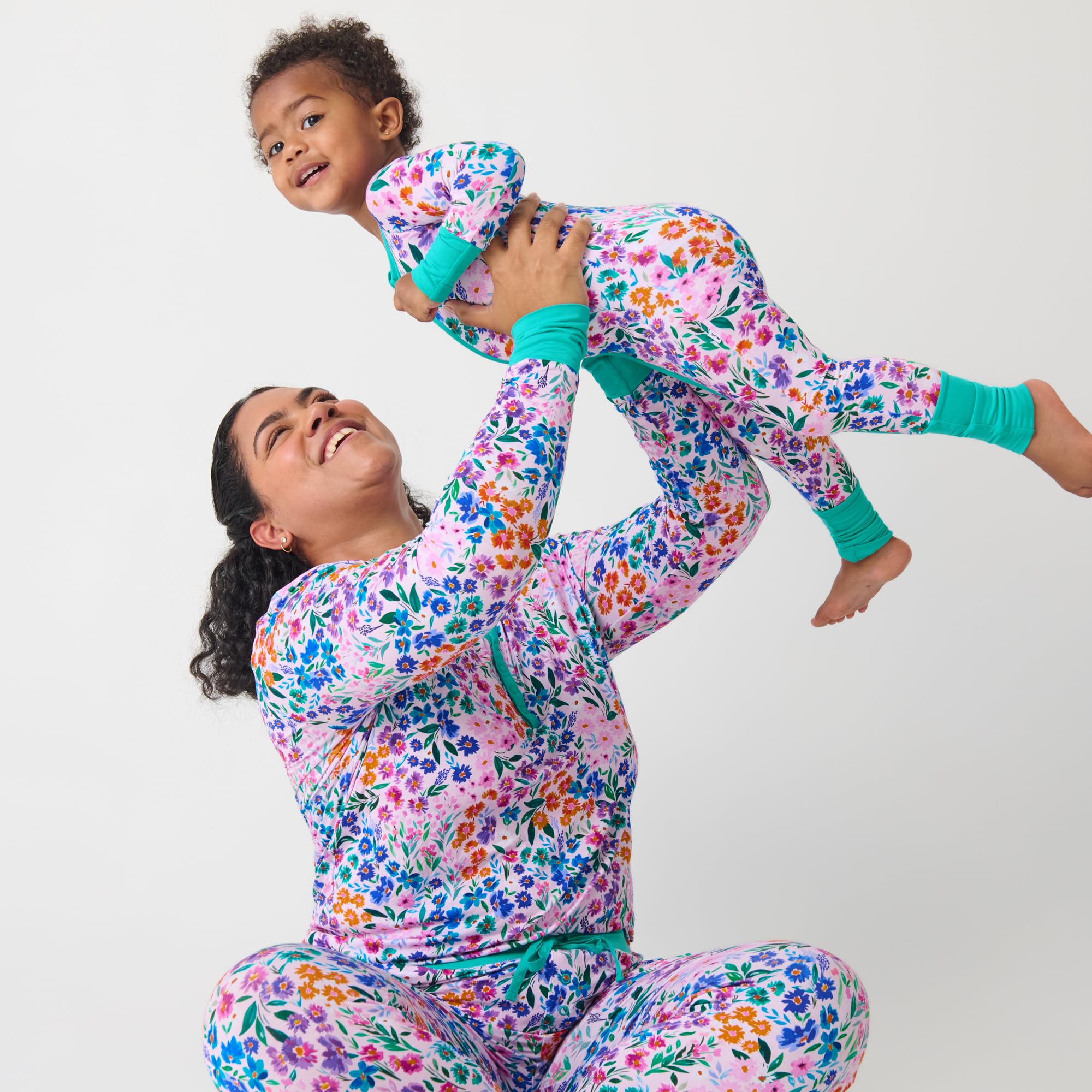 Little Sleepies Baby Pajamas, Sweet Pea, 6-12 months
