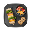 madesmart Dipware Dinner Plate, Carbon