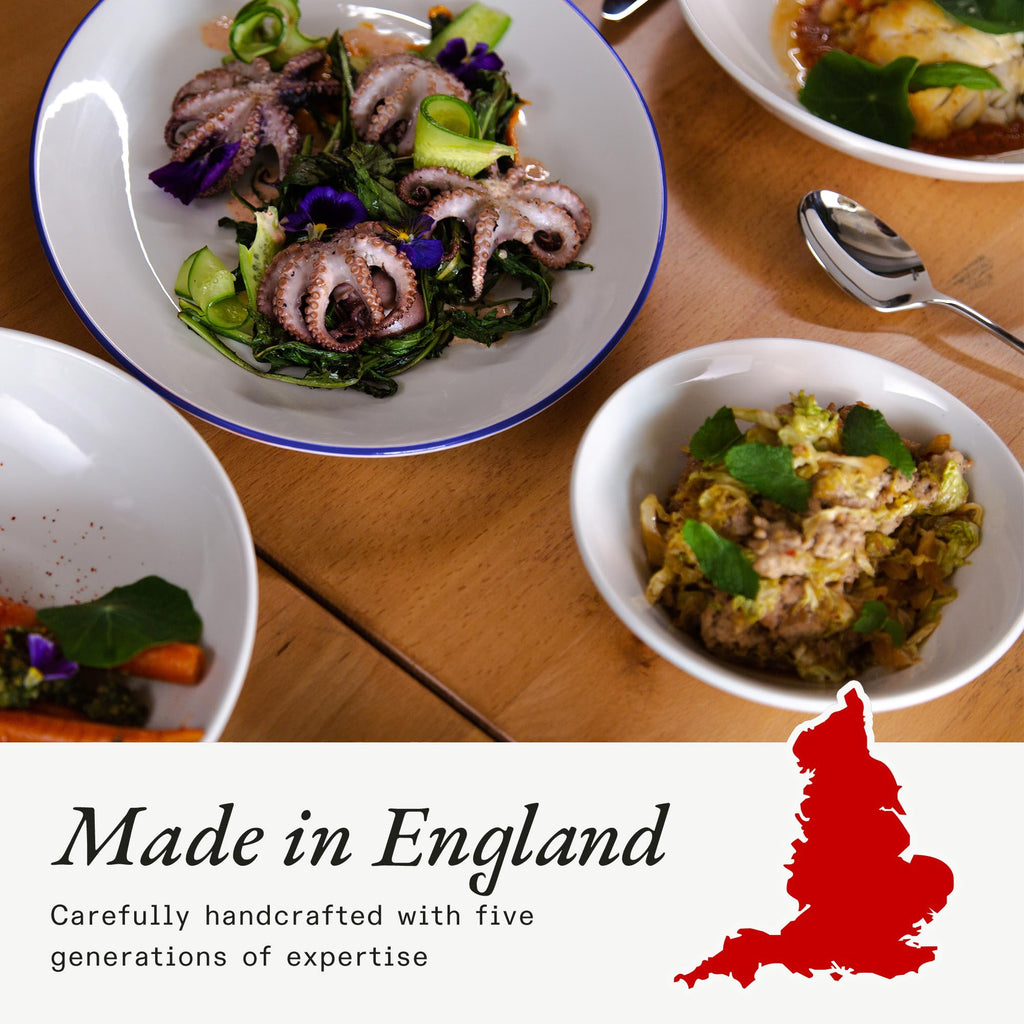Made In Cookware - Set of 4 - Side Bowls - White - Porcelain - Crafted in England