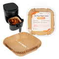 Tastee Air Fryer Liners for 3-6QT Air Fryer Baskets, 100Pcs