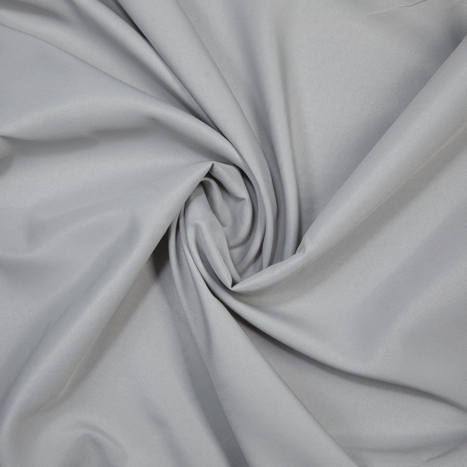 Gee Di Moda Rectangle Tablecloth - 90 x 156 Inch Silver Table Cloth for 8 Foot Tables with Floor-Length Drop - Heavy Duty Washable Fabric for Holiday Party, Dinner, Weddings & Baby Shower