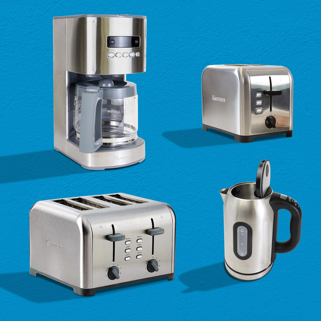 Kenmore 40706 12-Cup Programmable Aroma Control Coffee Maker in Stainless Steel