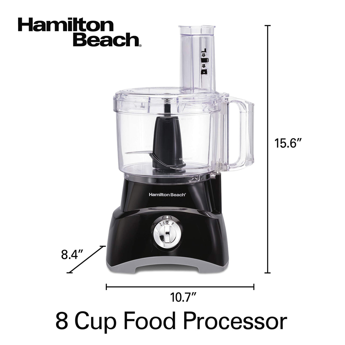 Hamilton Beach 8 Cup Food Processor & Vegetable Chopper