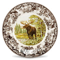 Spode Woodland Majestic Moose Dinner Plate
