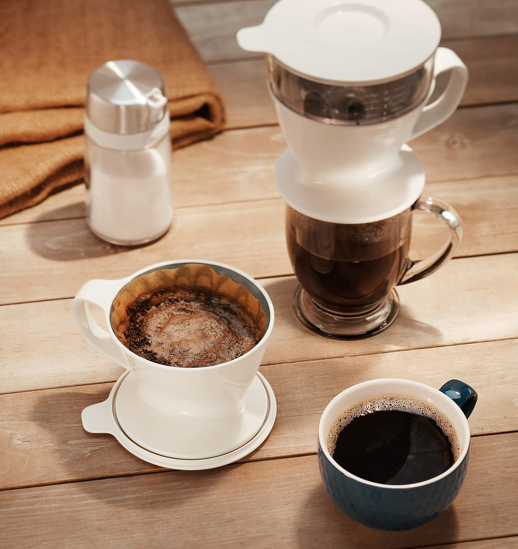 OXO Brew Single Serve Pour-Over Coffee Maker with Water Tank, 12 oz.