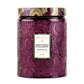 Voluspa Santiago Huckleberry Large Scented Candle Jar 18 Oz, 100 Hr Burn