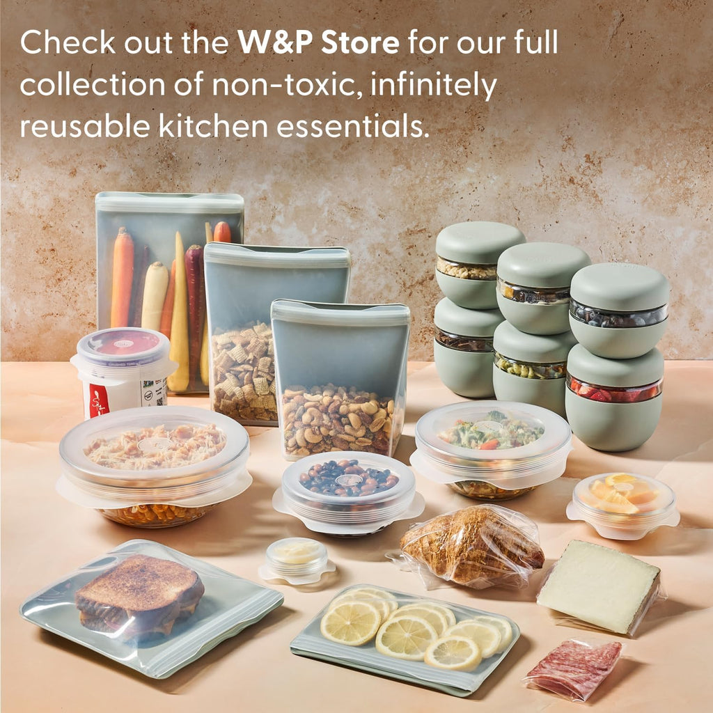 W&P Design Petal Ice Tray, Perfect Etched Spheres, Slow Melting for Whiskey and Cocktails, Food Grade Premium Silicone, Dishwasher Safe, BPA Free
