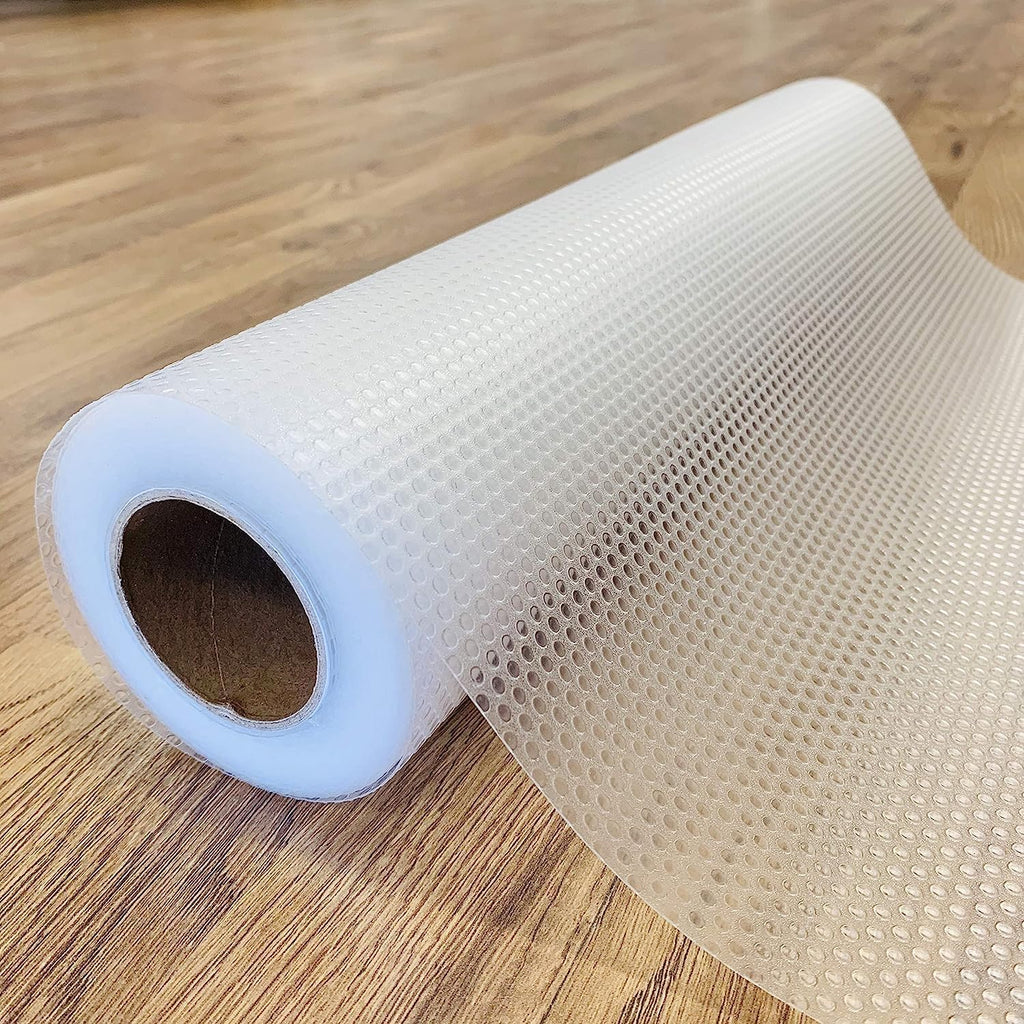 EVALAND Shelf Liner Cabinet Liner Non-Adhesive Drawer Liner 12 in x 20 FT