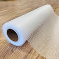 EVALAND Shelf Liner Cabinet Liner Non-Adhesive Drawer Liner 12 in x 20 FT