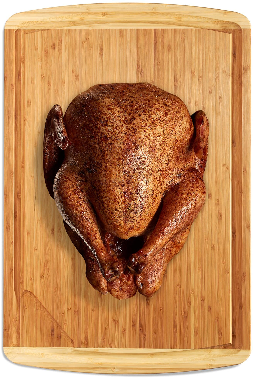 GIGANTIC 36 x 24 Inch Extra Large Bamboo Cutting Board with Lifetime Replacements – 4XL Butcher Block, Oversized Carving & Charcuterie Board, Stovetop Cover for Kitchen Counter Space