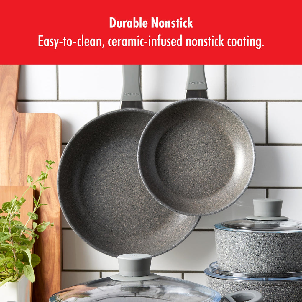 ZWILLING Parma Plus 12-inch Aluminum Nonstick Fry Pan