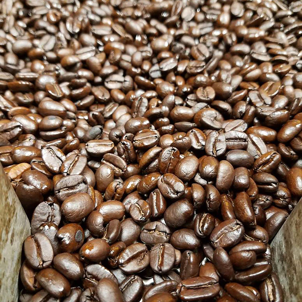 Cameron's Coffee Roasted Whole Bean Coffee, 10% Hawaiian Coffee Blend, 4 Pound