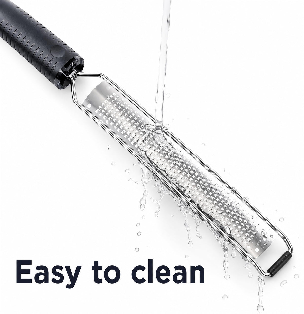 Lemon Zester, Cheese Grater for Parmesan,Ginger, Garlic, Nutmeg, Chocolate,15 inch