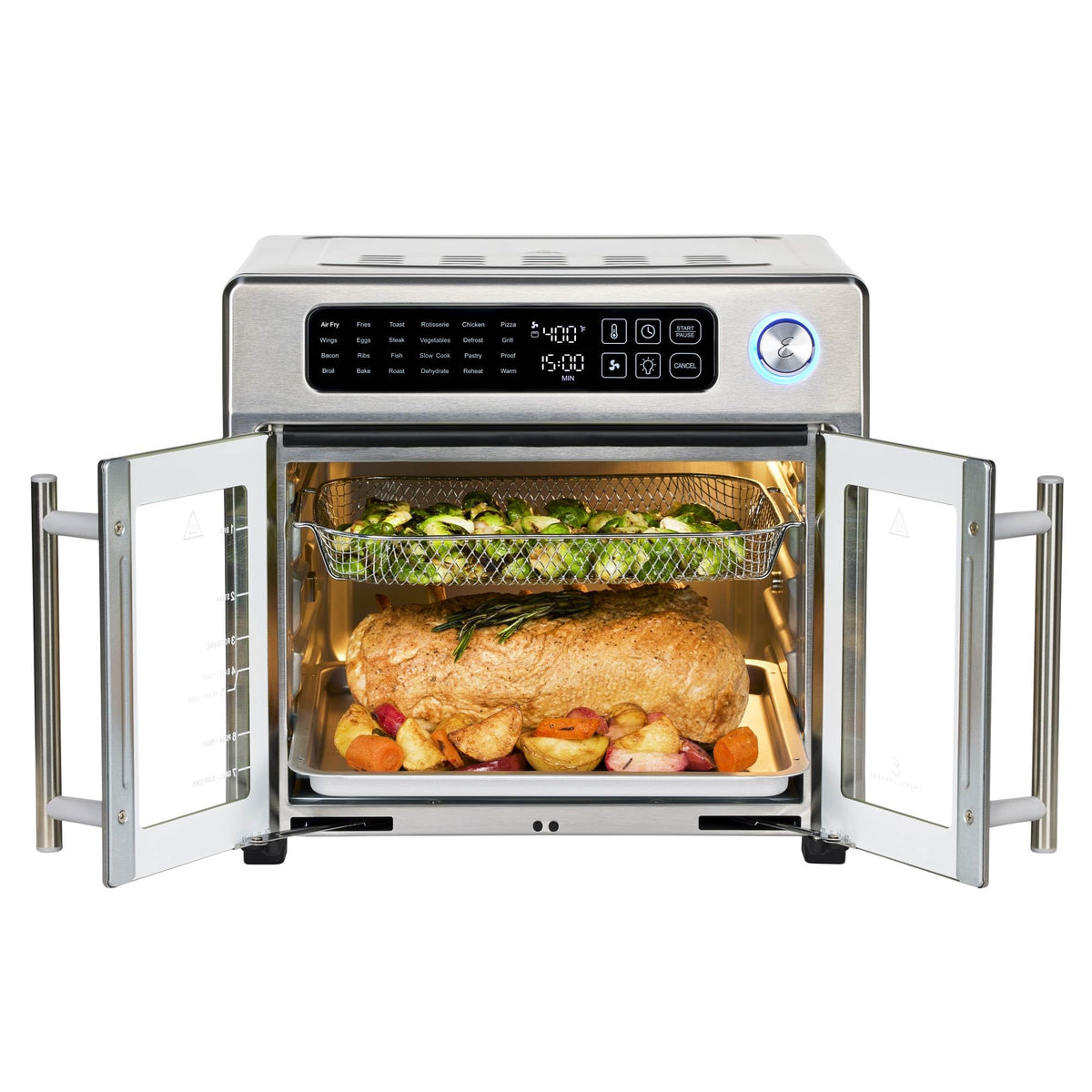 Emeril Lagasse 26QT French Door Multi-Function Air Fryer Toaster Oven