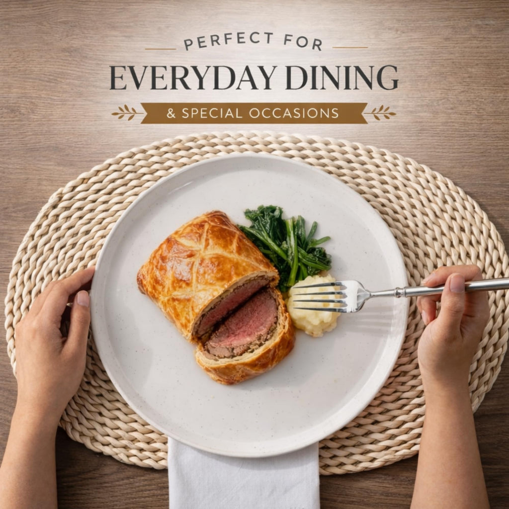 AmorArc Dinnerware Sets for 4, 12 Pieces Ceramic Plates and Bowls Set