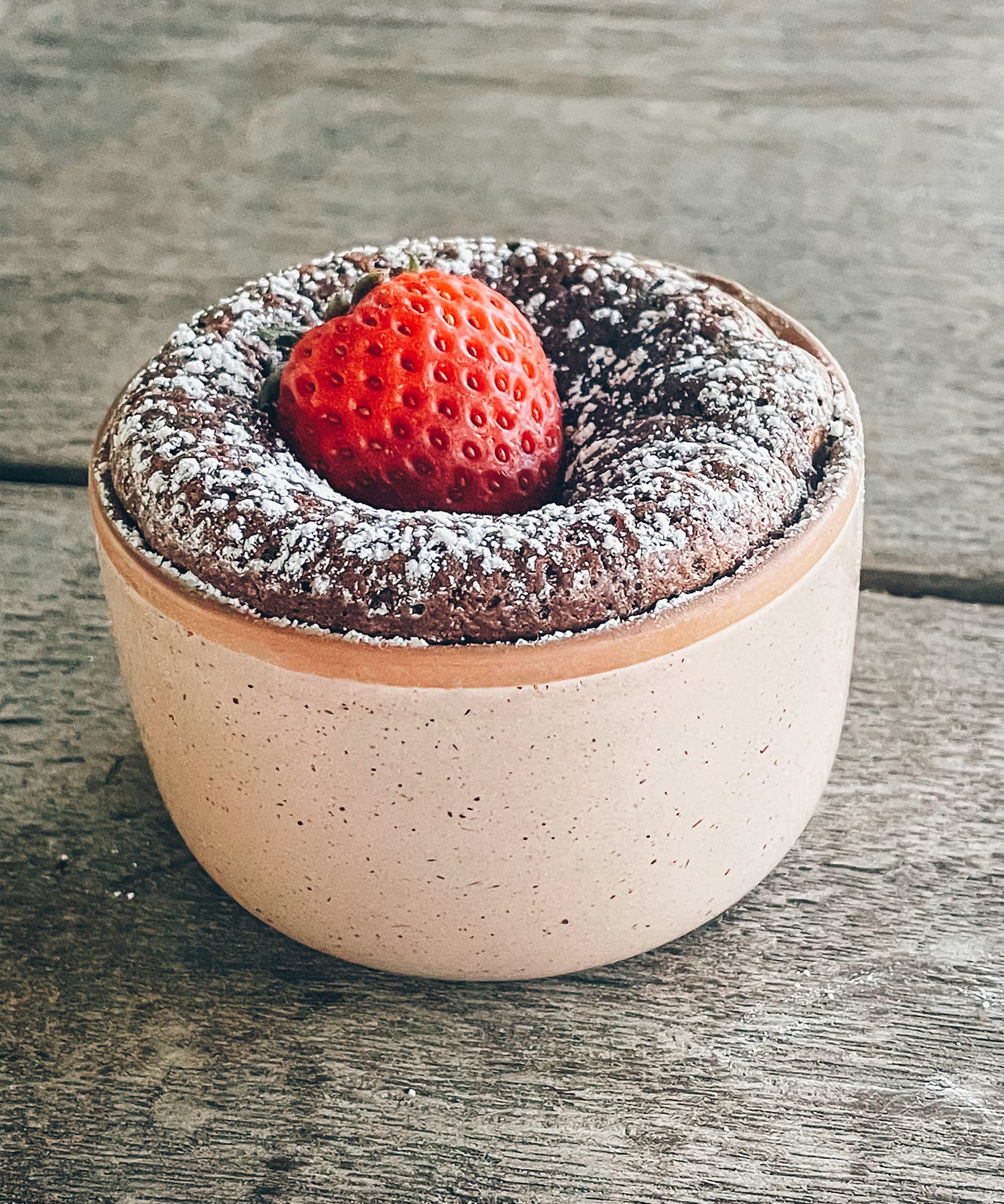 Mora 6oz Ceramic Ramekins, Set of 6 - Oven Safe Baking Dishes for Pudding, Creme Brulee, Souffle, Dip, Custard, Ice Cream