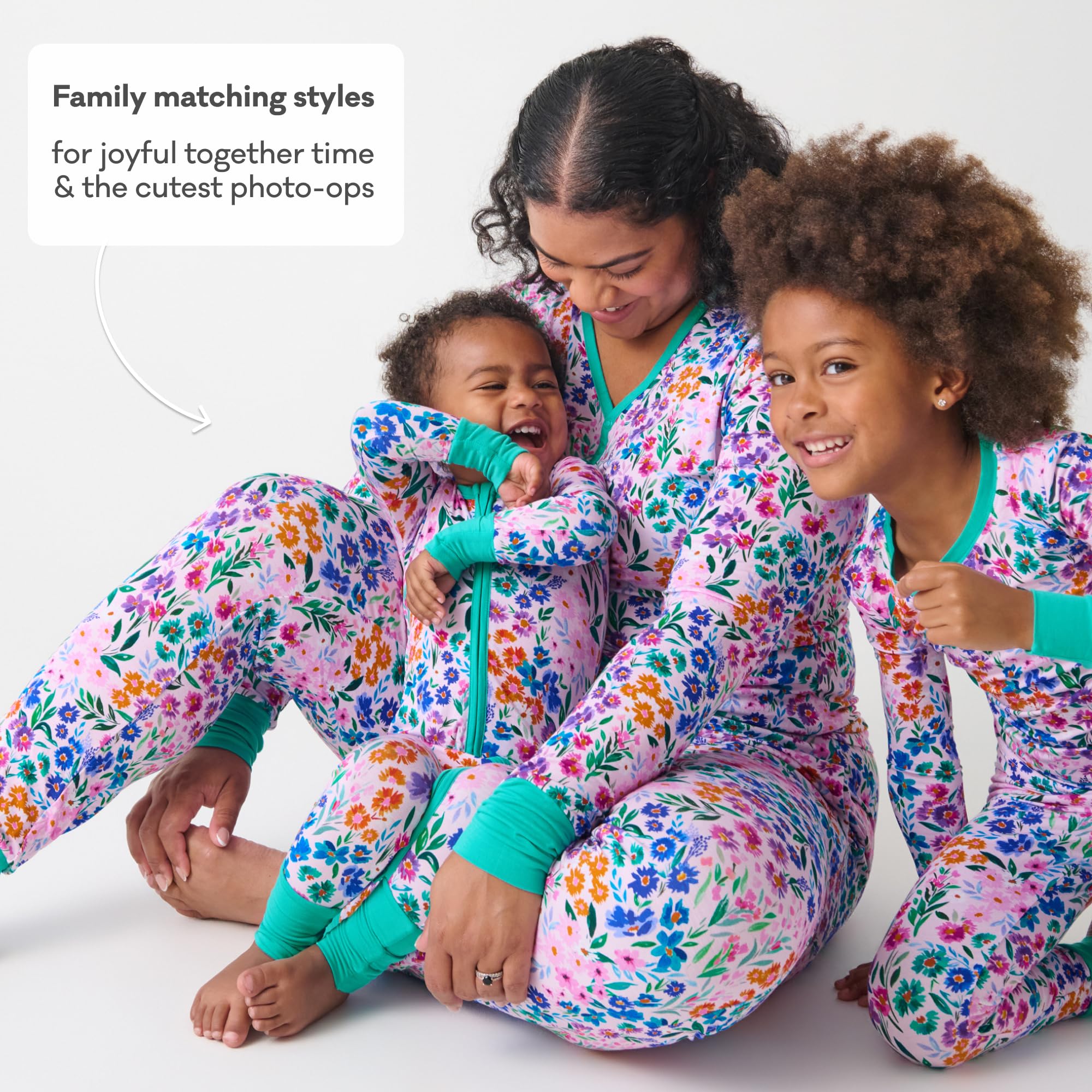 Little Sleepies Baby Pajamas, Sweet Pea, 2T