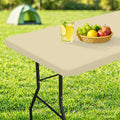 homing Rectangle Table Cloth Cover 5 Foot Elastic Fitted Tablecloth