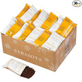 Sarasota Coffee Ground Packets | Gourmet Medium Roast Bulk Packs | Breakfast Blend | Low Acid Mold Free Individual Single Pot Pouches for 12 Cup Coffee Maker | 2 Ounce Bags, 36 Count