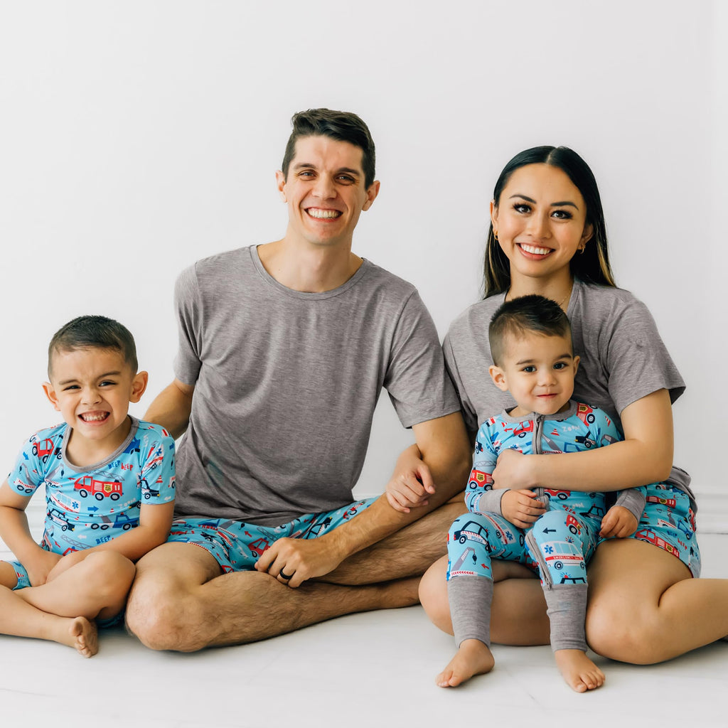 Little Sleepies Baby Pajamas, To The Rescue, Preemie