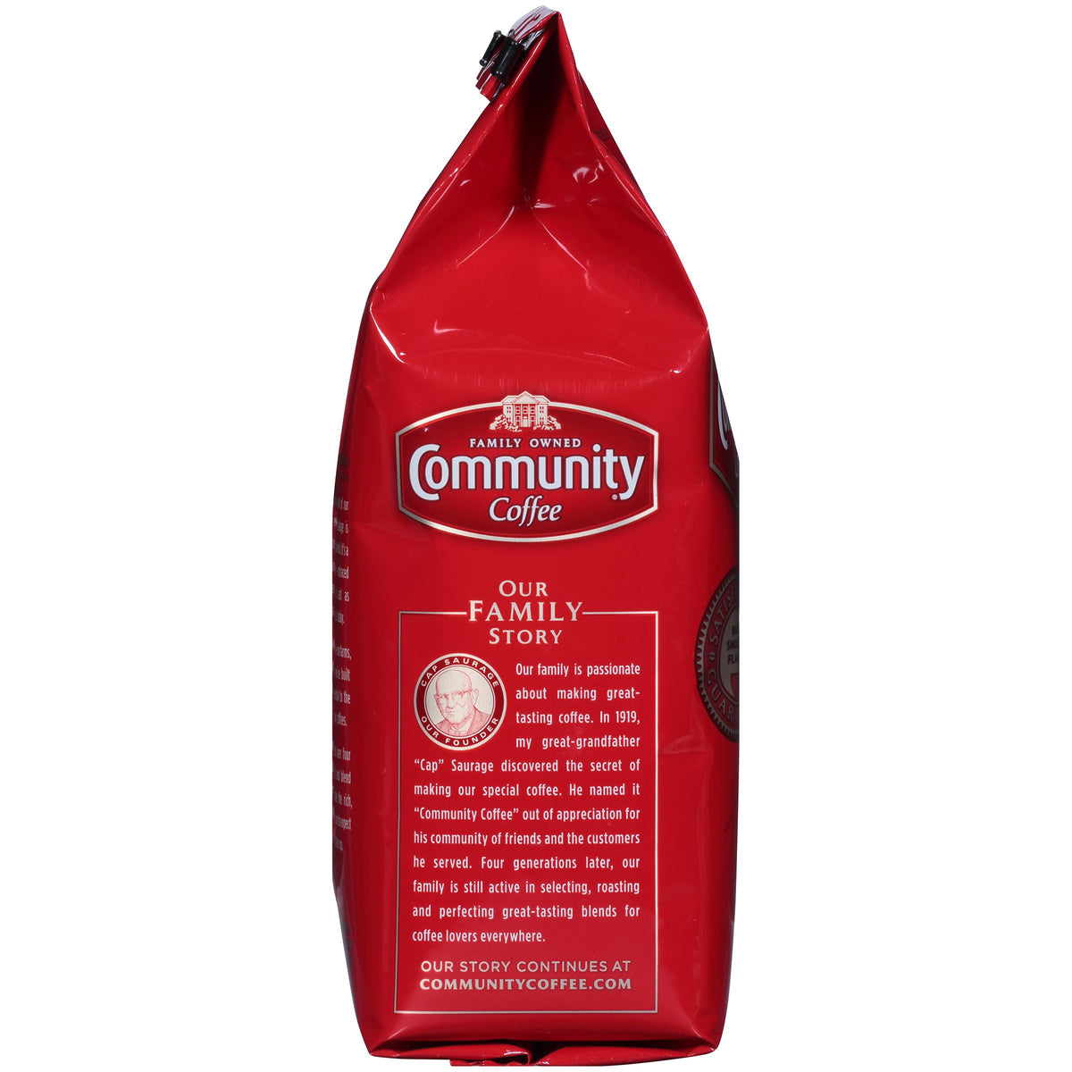 Community Coffee Breakfast Blend 72 Ounces Ground Coffee, Medium Roast, 12 Ounce Bag (Pack of 6)