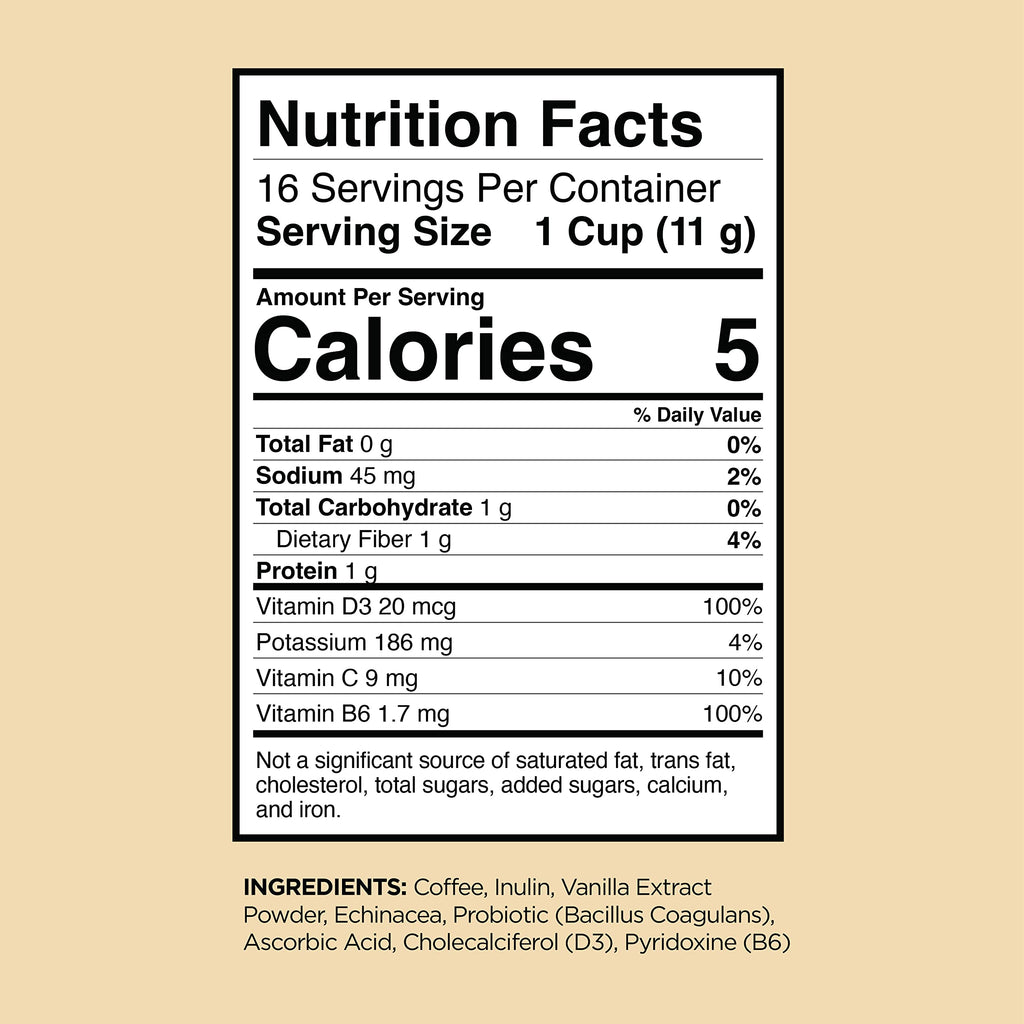 VitaCup Immunity Medium Roast Coffee Pods, 32ct