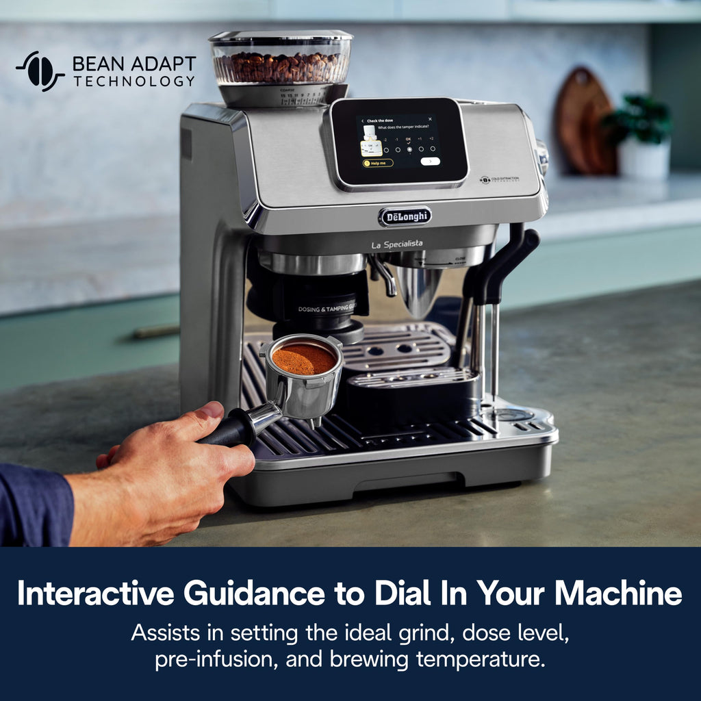 De'Longhi La Specialista Touch Espresso Machine with Coffee Grinder