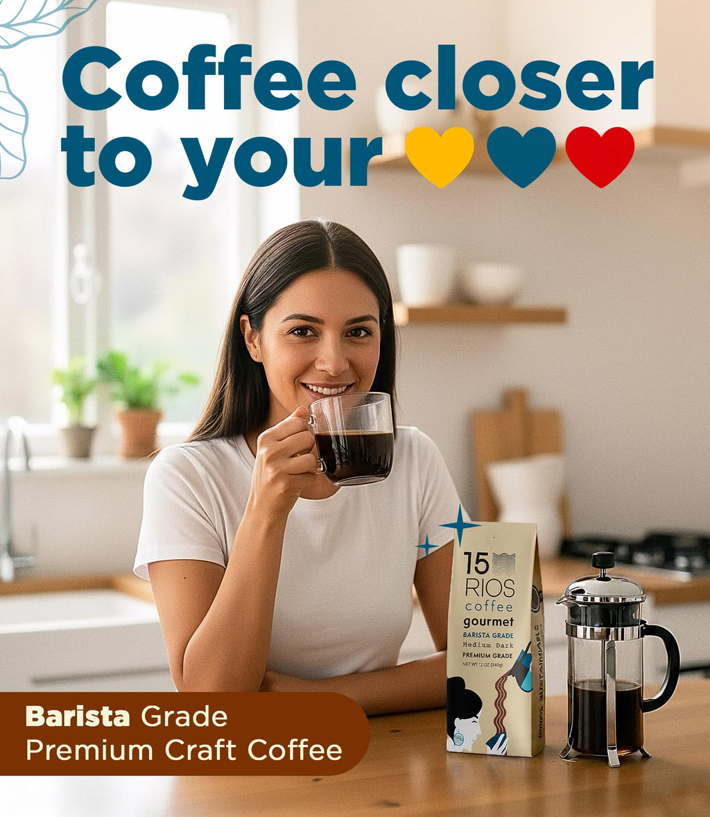 Colombian Whole Bean Coffee Medium Dark Roast Low Acid Smooth Bold Taste With Chocolate Sweet Notes Arabica Single Origin High Altitude Fresh Roasted Premium Craft Espresso Gift Gourmet Flavor 12oz