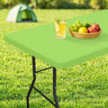 homing Rectangle Table Cloth Cover 6 Foot Elastic Fitted Tablecloth