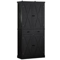 IRONCK Storage Cabinet with Drawers and Doors for Living Room and Entryway