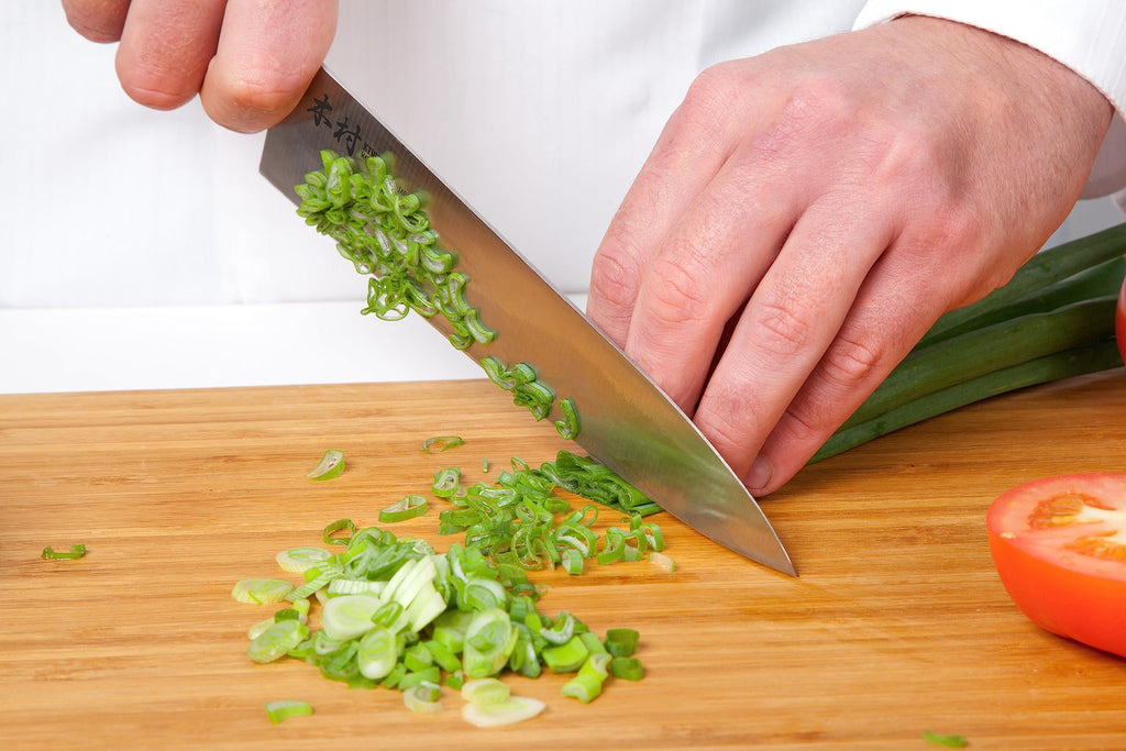 Kimura Paring Knife, [Made in Japan], 3.5 inch Professional Chef Knife, Ultra Sharp High Carbon Molybdenum Stainless Steel Kitchen Knives, Chefs Knife with Ergonomic Handle - Japanese Chef's Knife