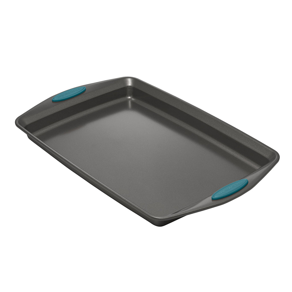 Rachael Ray Yum-o! Nonstick Bakeware Oven Lovin' Baking Pans Set, 10-Piece