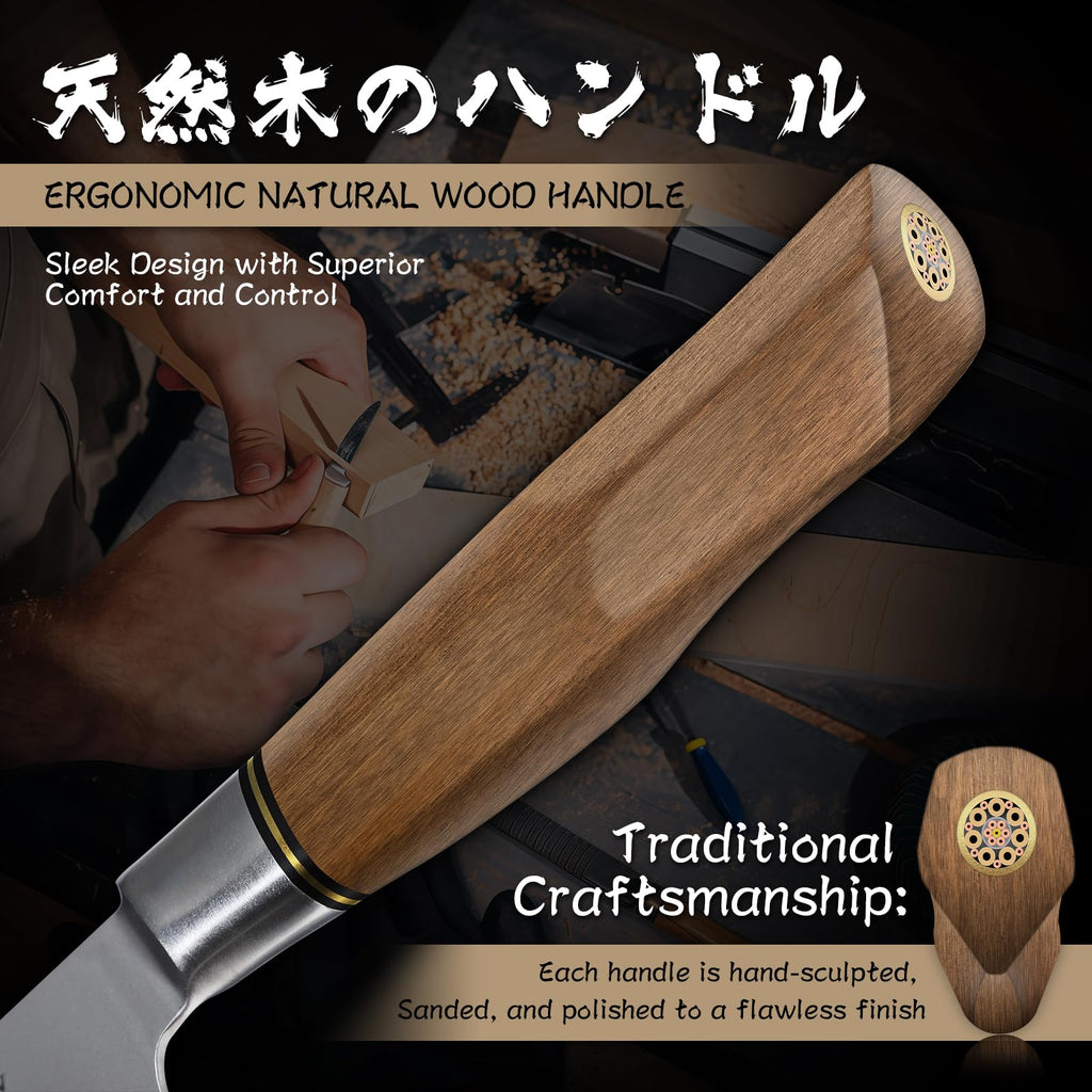 Purple Dragon Kitchen Utility Knife 5.1 Inch Kitchen Fruit Paring Knife