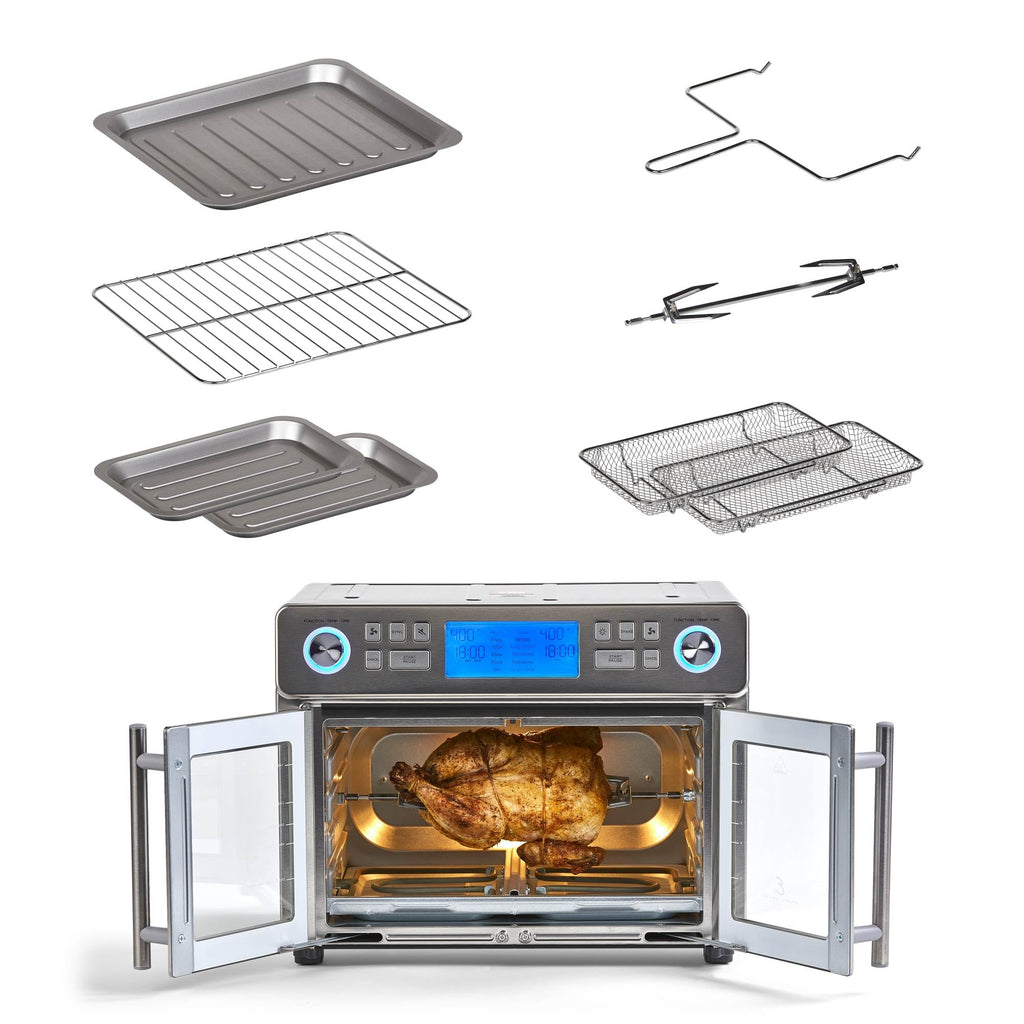 Emeril Lagasse Dual Zone Technology 25QT Air Fryer Oven