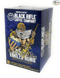 Black Rifle Coffee Company Vanilla Bomb 12 Count, Medium Roast K Cups - Single Serve K Cups Coffee Pods - Kcup Pods Compatible with Keurig 1.0 & 2.0 - Made from Arabica Beans