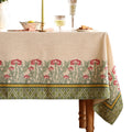 patdrea Vintage French Linen Tablecloth,Rectangular,118"x67"-Cecilia D