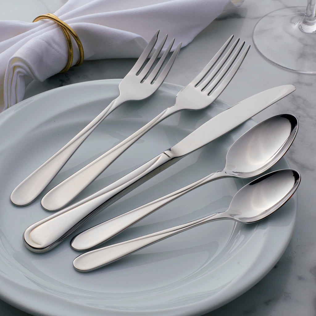 Oneida Flight 20-Piece 18/0 Silverware Set for 4, Flatware