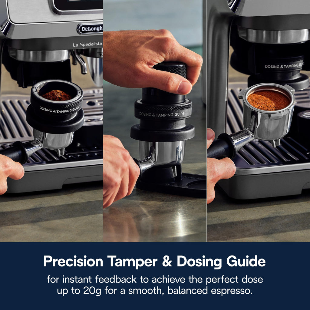 De'Longhi La Specialista Touch Espresso Machine with Coffee Grinder