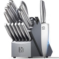 KnifeSaga 14 Pcs Kitchen Knife Set, Premium, Razor Sharp, Japanese Steel