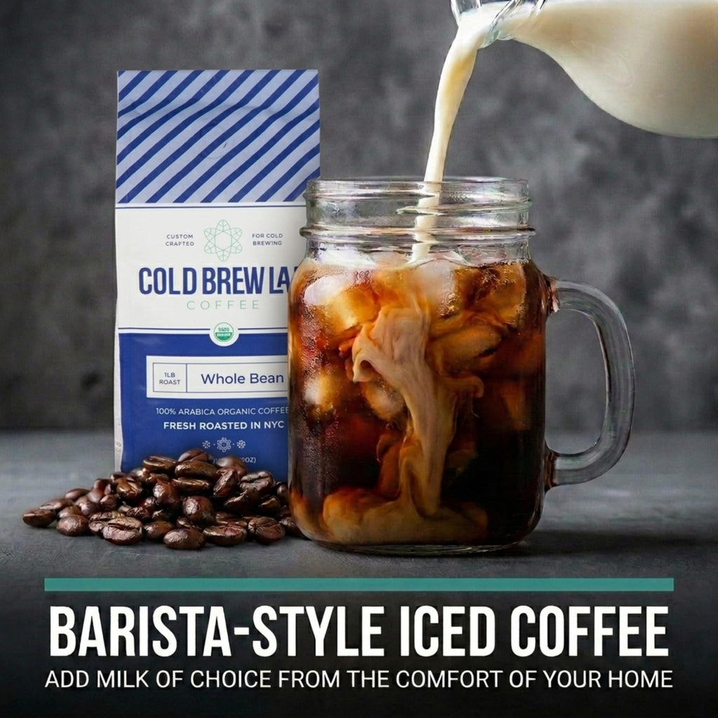 Cold Brew Lab Whole Bean Coffee