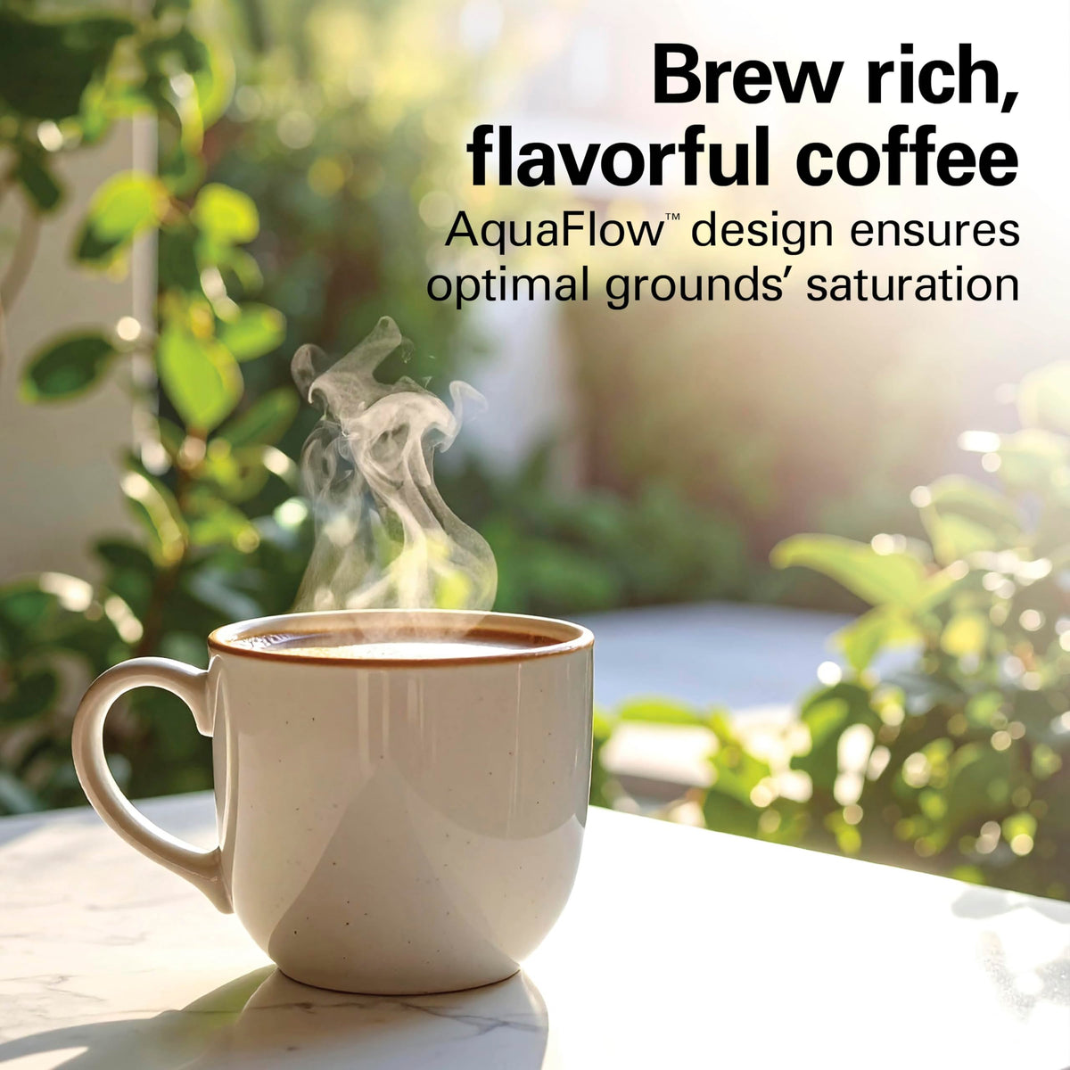 Hamilton Beach 2-Way Drip Coffee Maker & Single Serve Coffee Machine