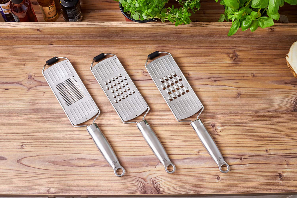 Rosle Kitchen Collection Stainless Steel Grater/Slicer Fine Stainless