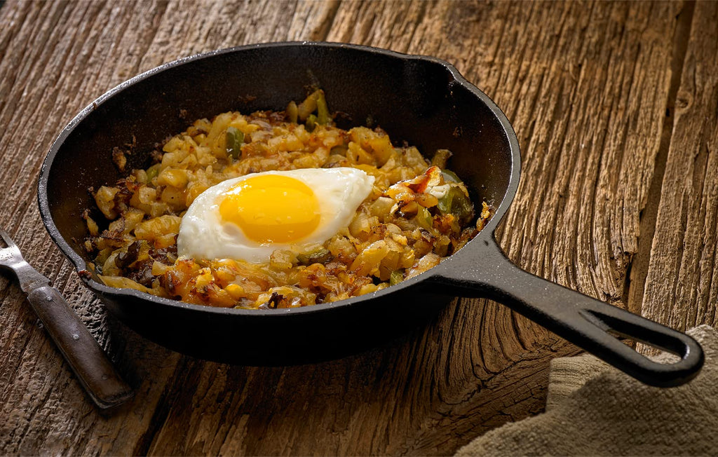 Mercer Culinary Pre-Seasoned Cast Iron Skillet, 8-Inch