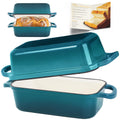 Articasting Cast Iron Loaf Pan with Lid, 9x5 Loaf Pans for Homemade Bread