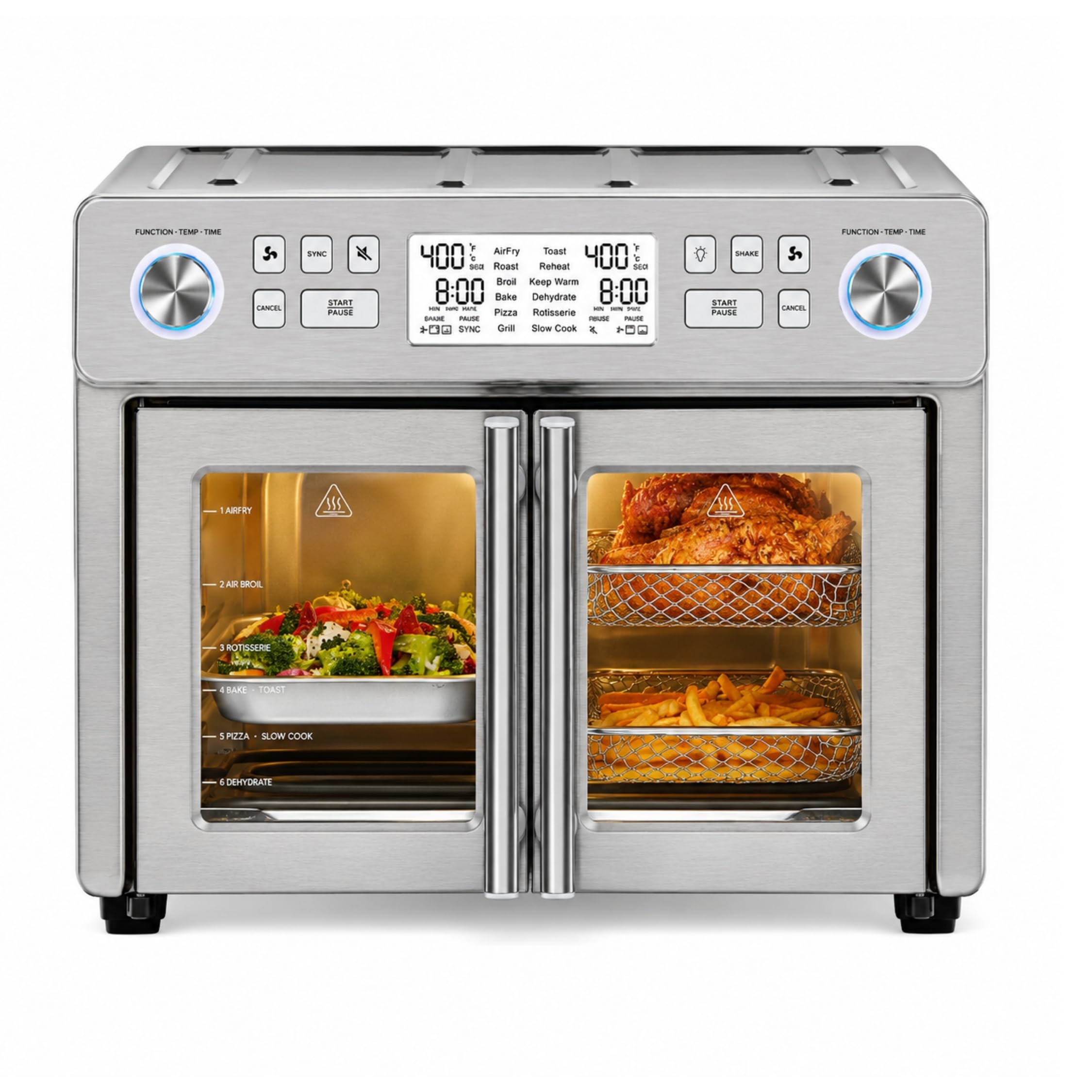 Emeril Lagasse Dual Zone Technology 25QT Air Fryer Oven