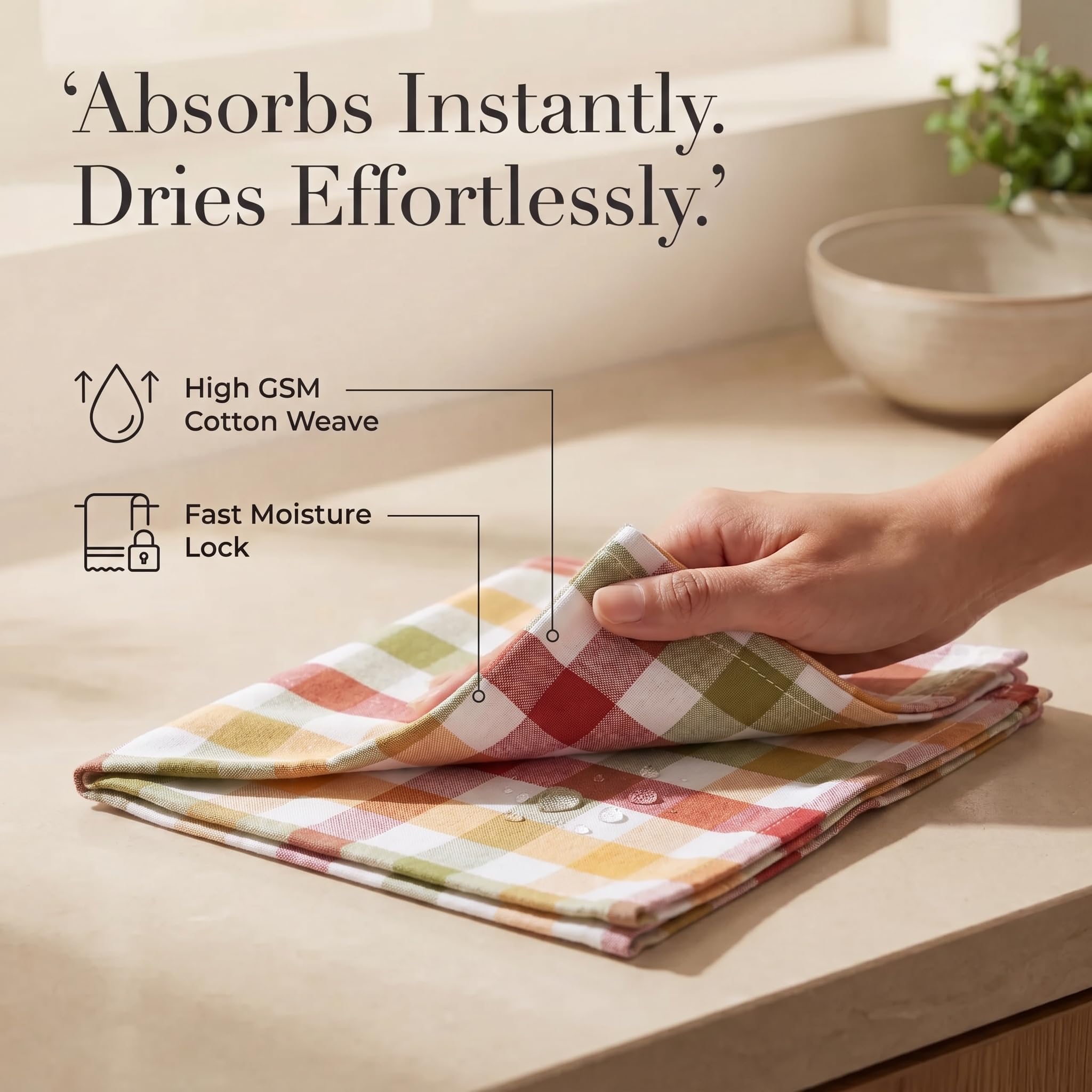 Urban Villa Cloth Napkins Cotton 20x20 (Set of 12) Harvest
